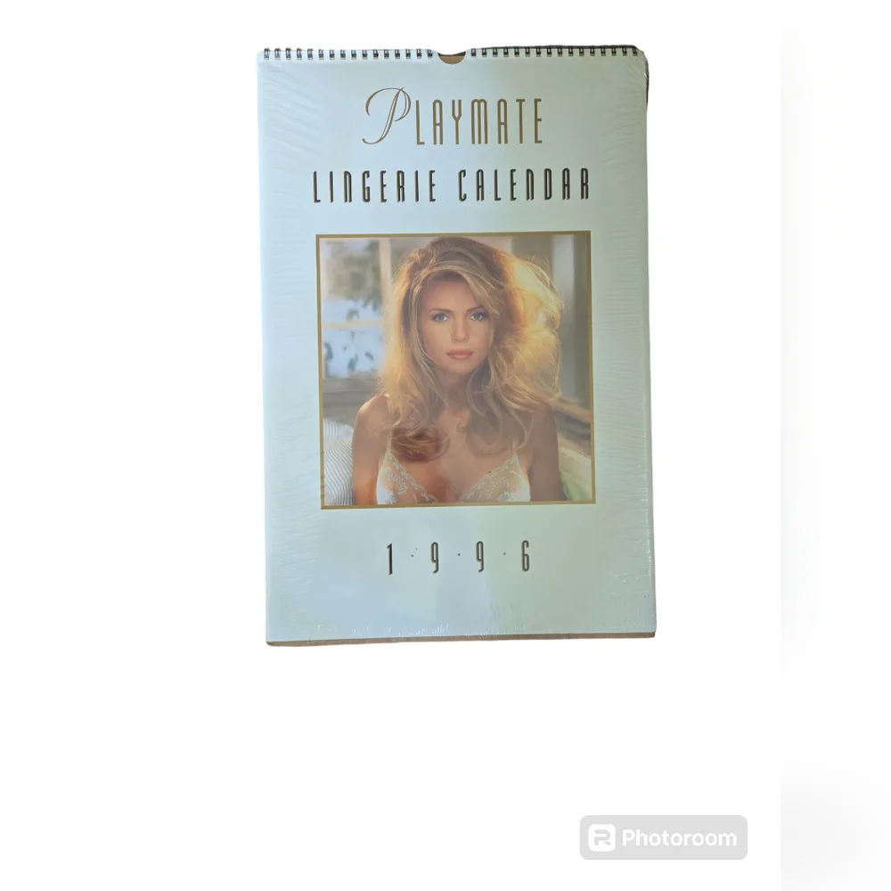1996 PLAYBOY PLAYMATE LINGERIE CALANDER